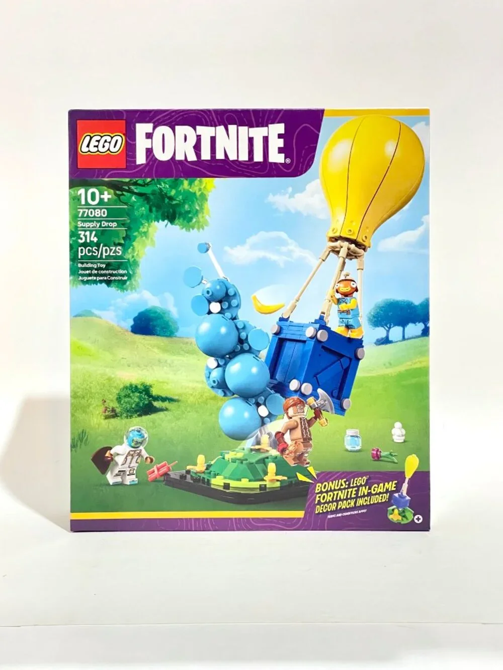 LEGO Fortnite 77080 Supply Drop NIB New in Hand